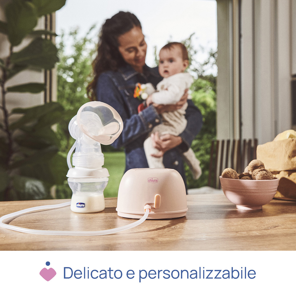 CHICCO Odsávačka materského mlieka elektrická Stimolatte