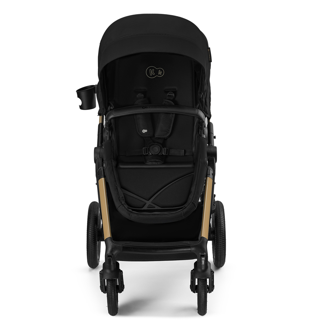 KINDERKRAFT Kočík kombinovaný 3v1 Moov 2 XL Air Black