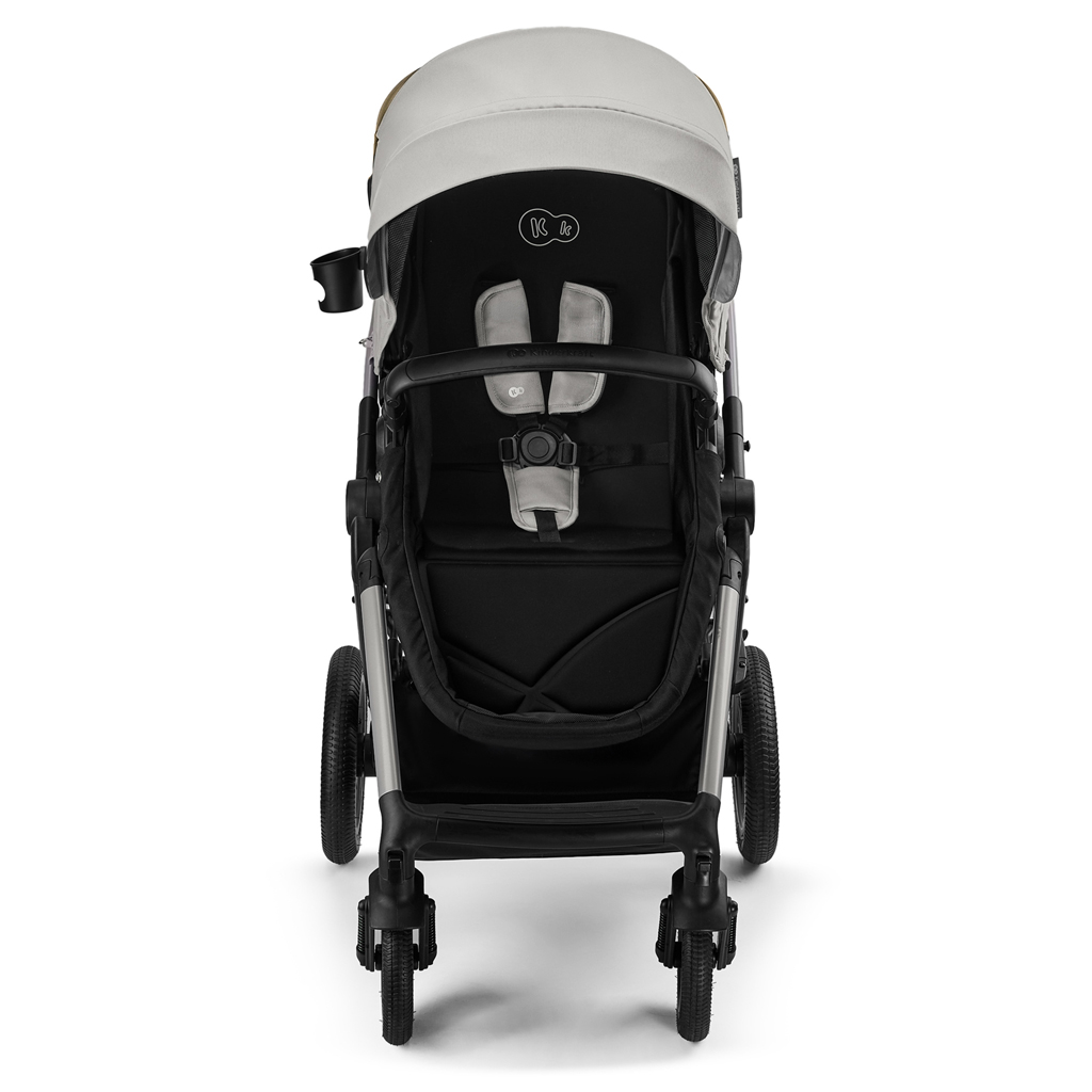 KINDERKRAFT Kočík kombinovaný 3v1 Moov 2 XL Air Grey