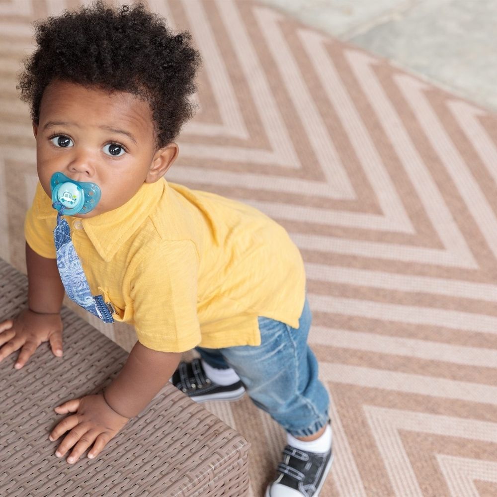 CHICCO Cumlík Physio Air kaučuk 16-36m dievča 2 ks