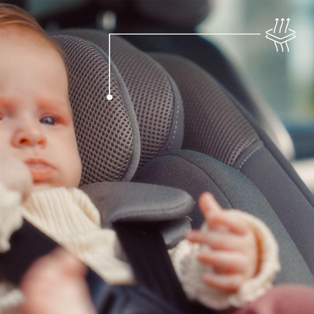 KINDERKRAFT Autosedačka I-Guard I-size (40-105 cm) Black