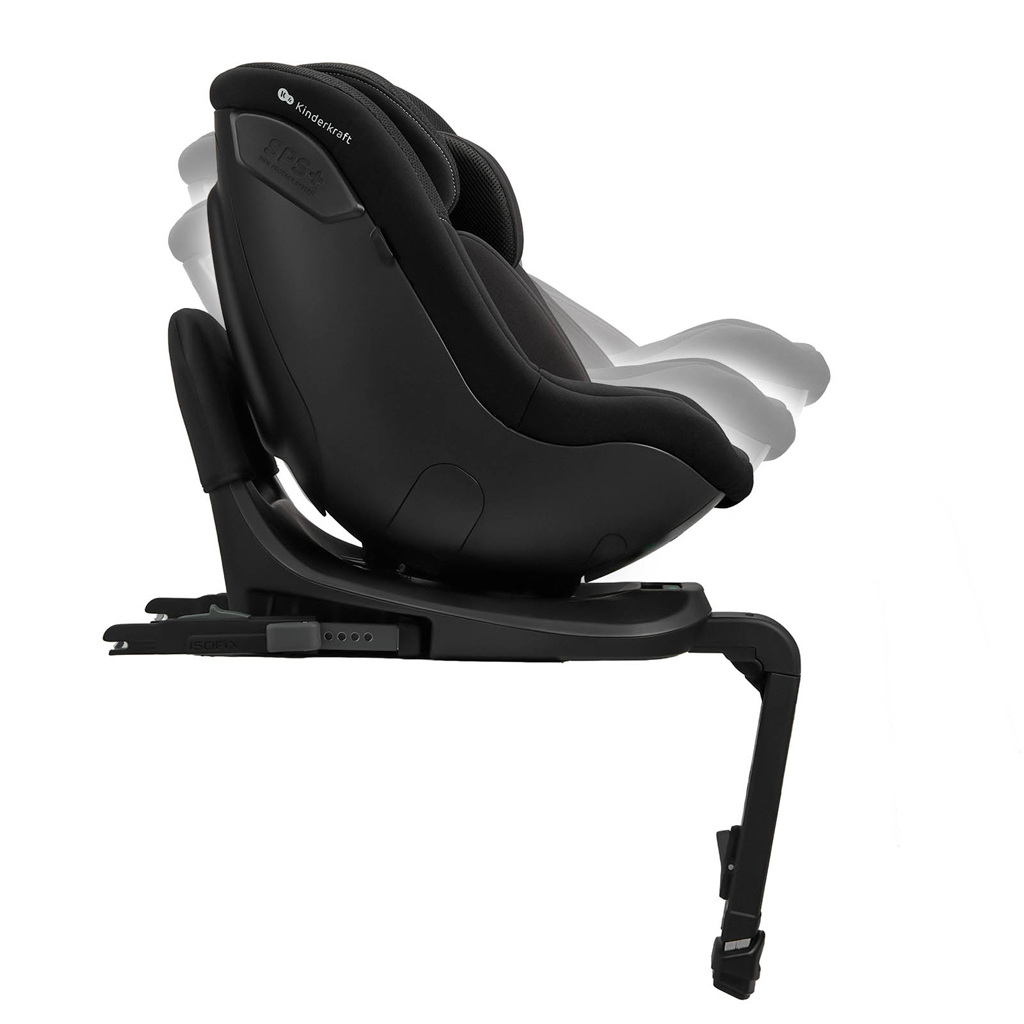 KINDERKRAFT Autosedačka I-Guard I-size (40-105 cm) Black