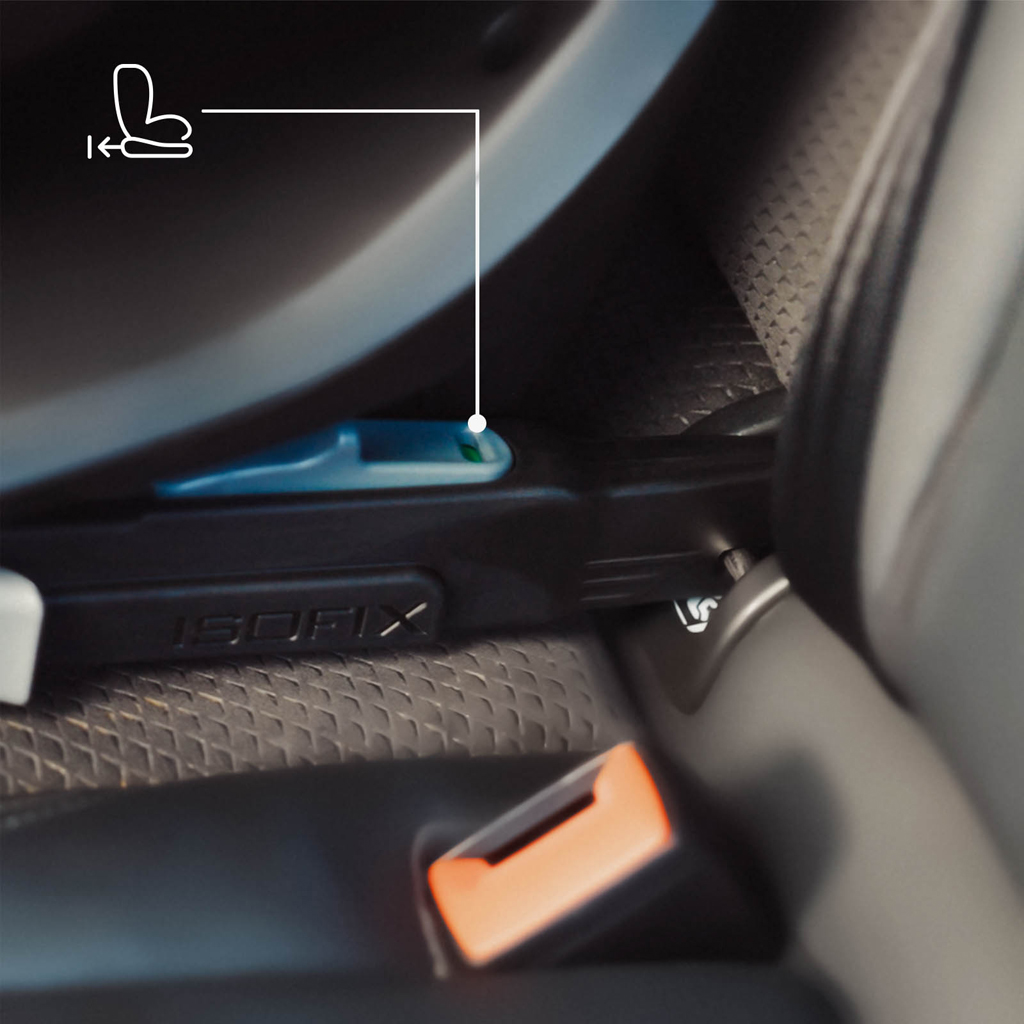 KINDERKRAFT Autosedačka I-Guard I-size (40-105 cm) Grey