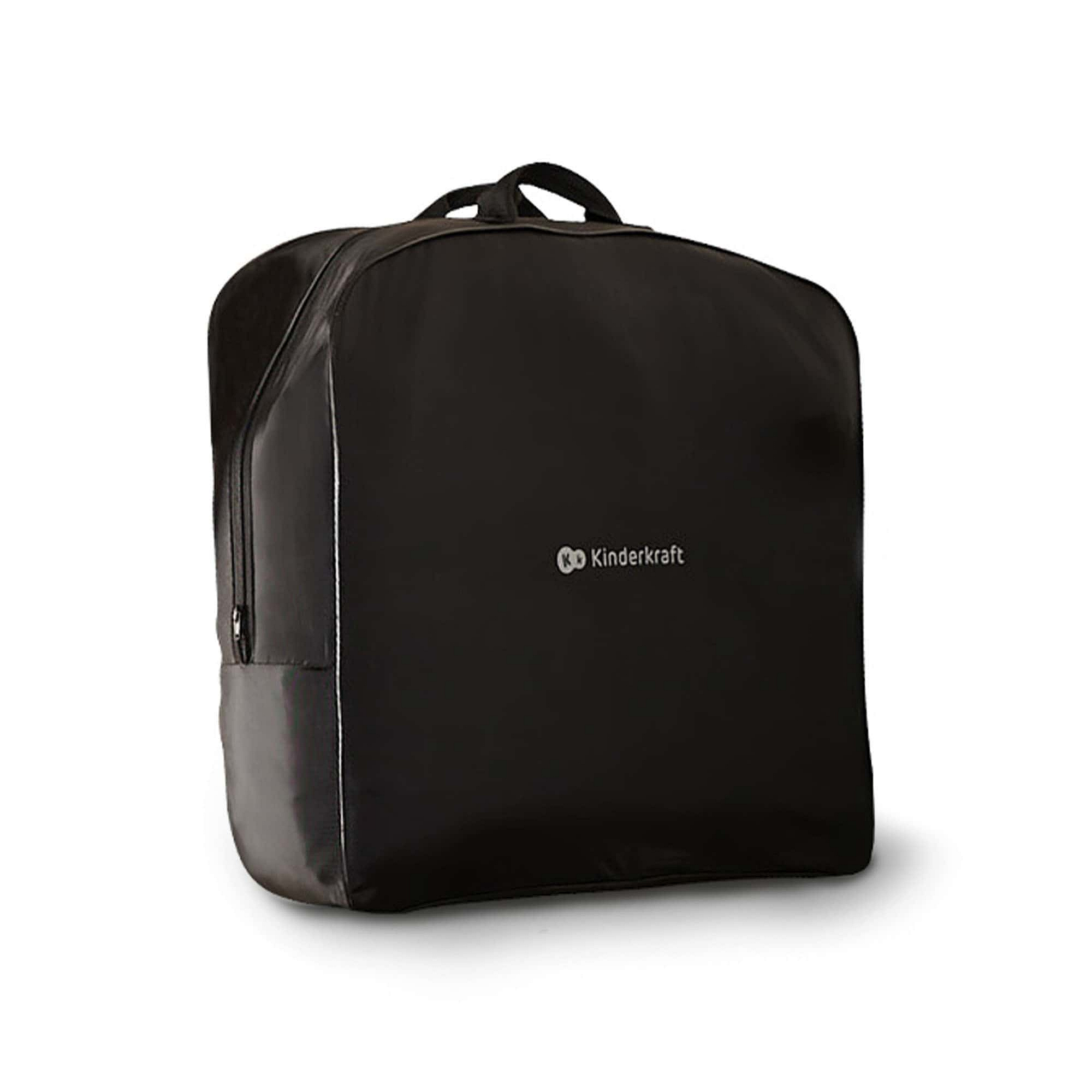 KINDERKRAFT Postieľka cestovná Cami Black