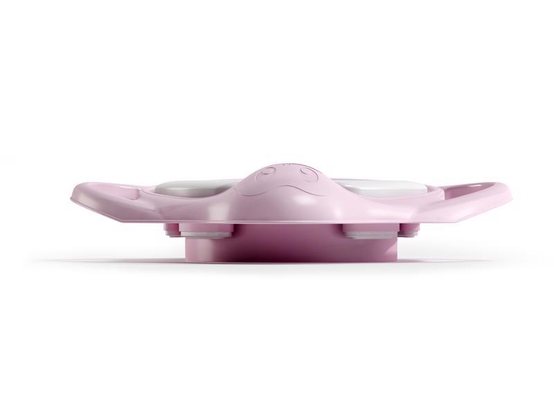 OK BABY Redukcia na WC Pinguo svetlo ružová 54