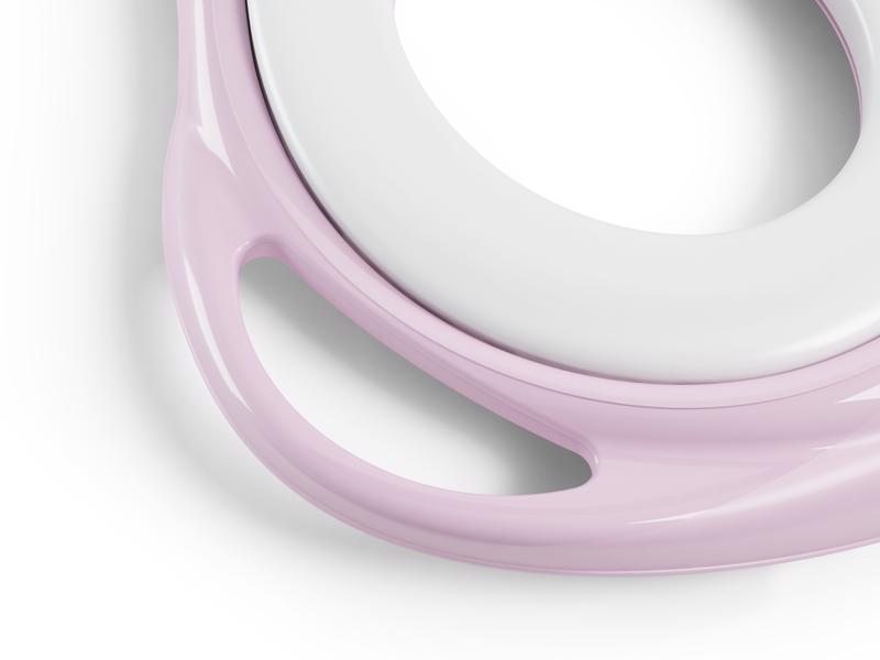 OK BABY Redukcia na WC Pinguo svetlo ružová 54