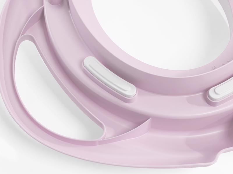 OK BABY Redukcia na WC Pinguo svetlo ružová 54