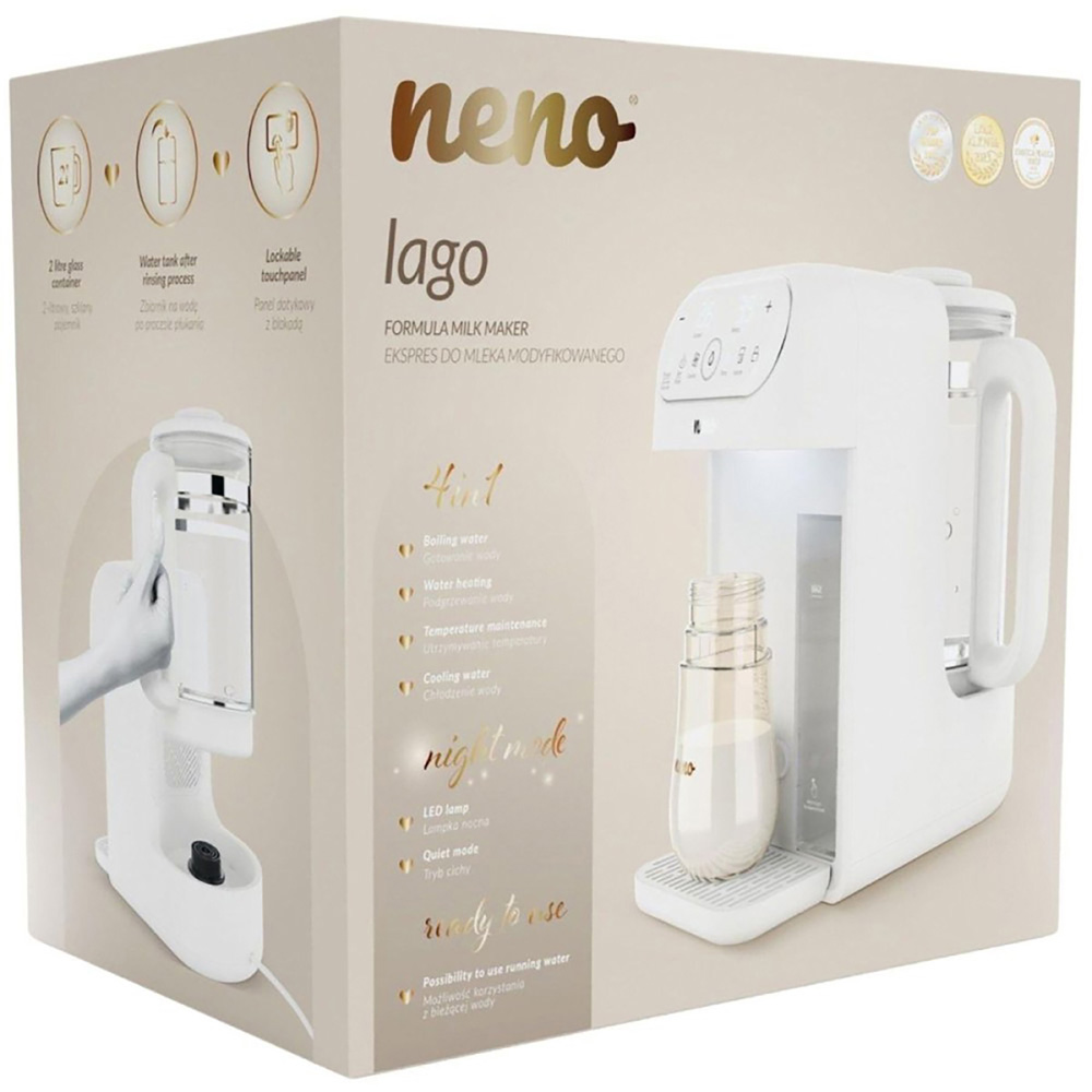 NENO Prístroj na prípravu dojčenského mlieka Lago