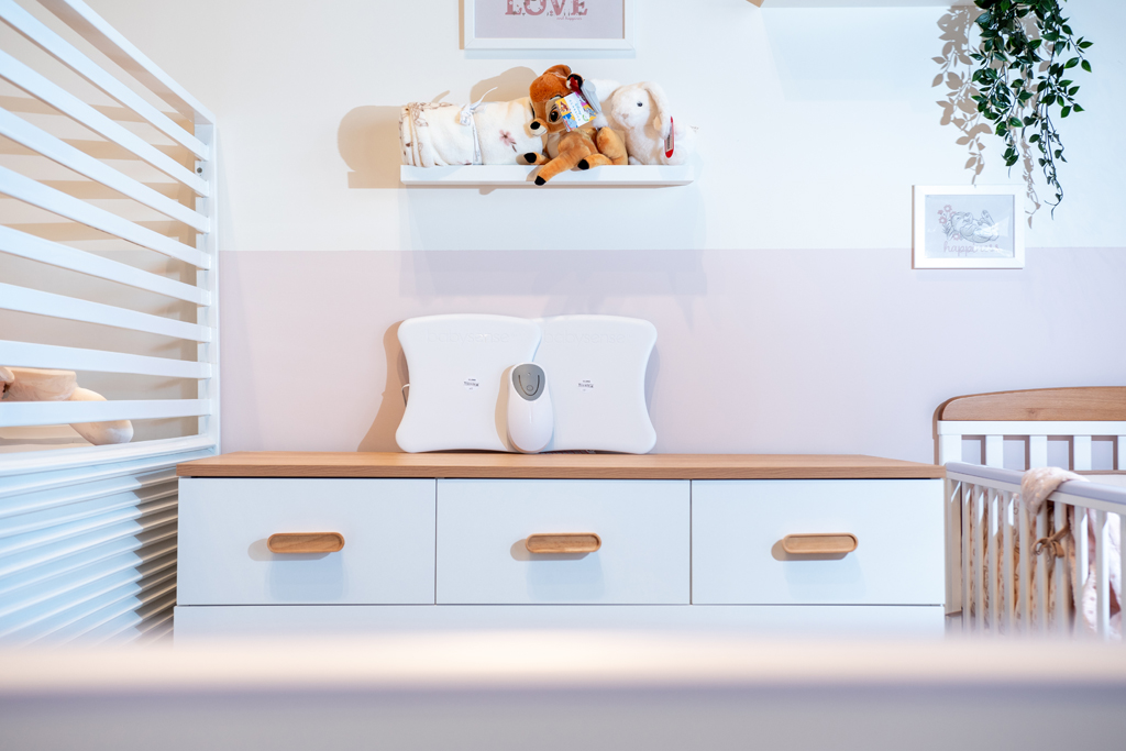 BABYSENSE Monitor dechu nové generace Babysense 8