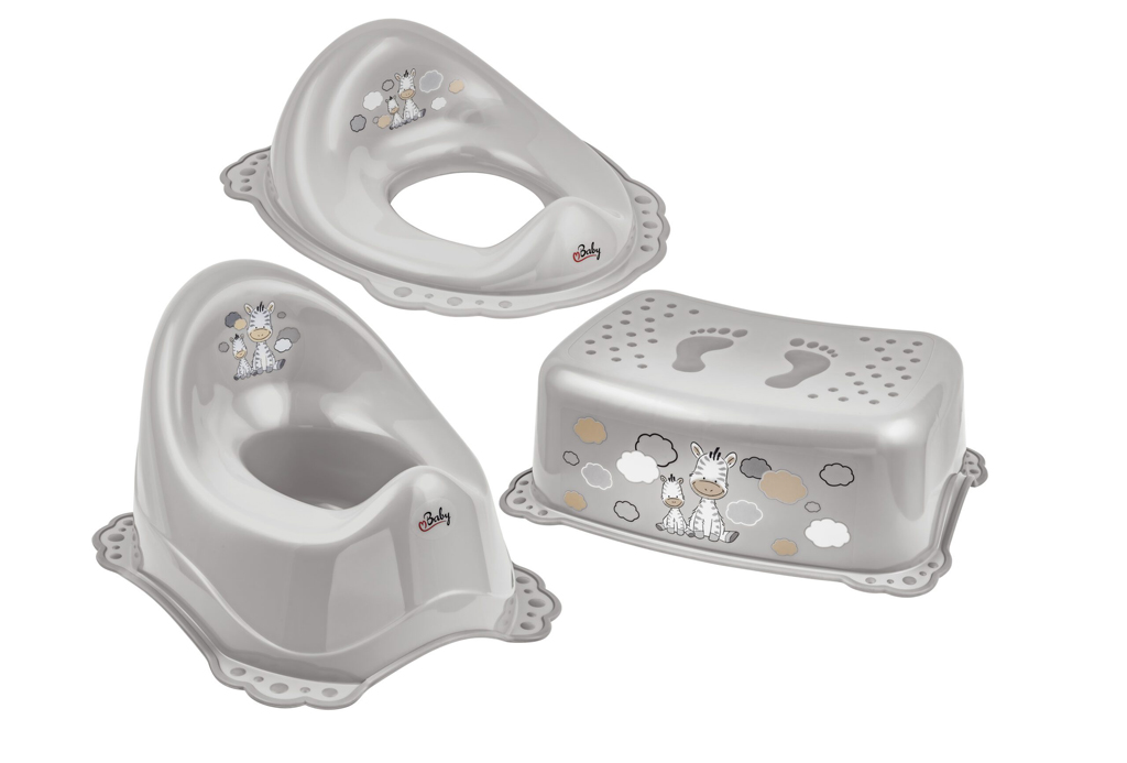 MALTEX Súprava protišmyková Zebra - Grey