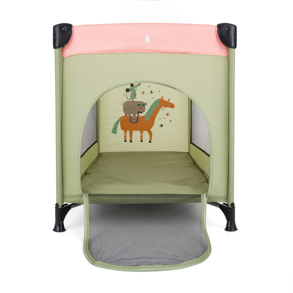 PETITE&amp;MARS Postieľka cestovná Koot - Friends Boho Party