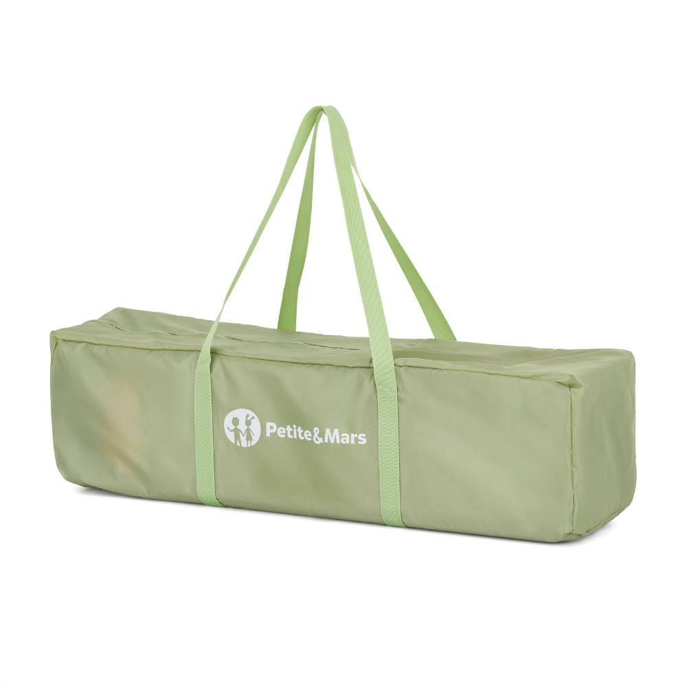 PETITE&amp;MARS Postieľka cestovná Koot - Friends Boho Party