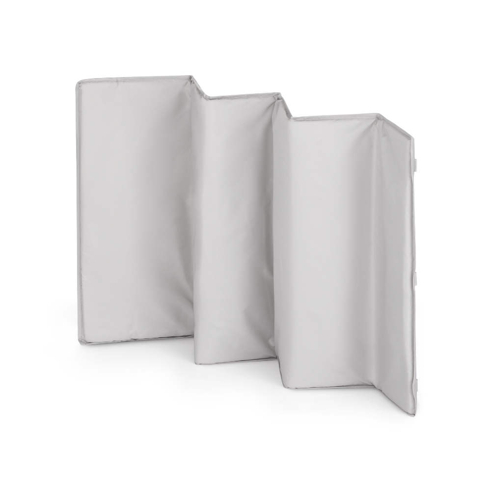 PETITE&amp;MARS Postieľka cestovná Koot - Zebra Super Power