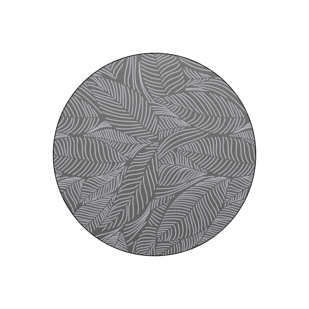 PETITE&amp;MARS Postieľka cestovná Nyja Urban Jungle Charcoal