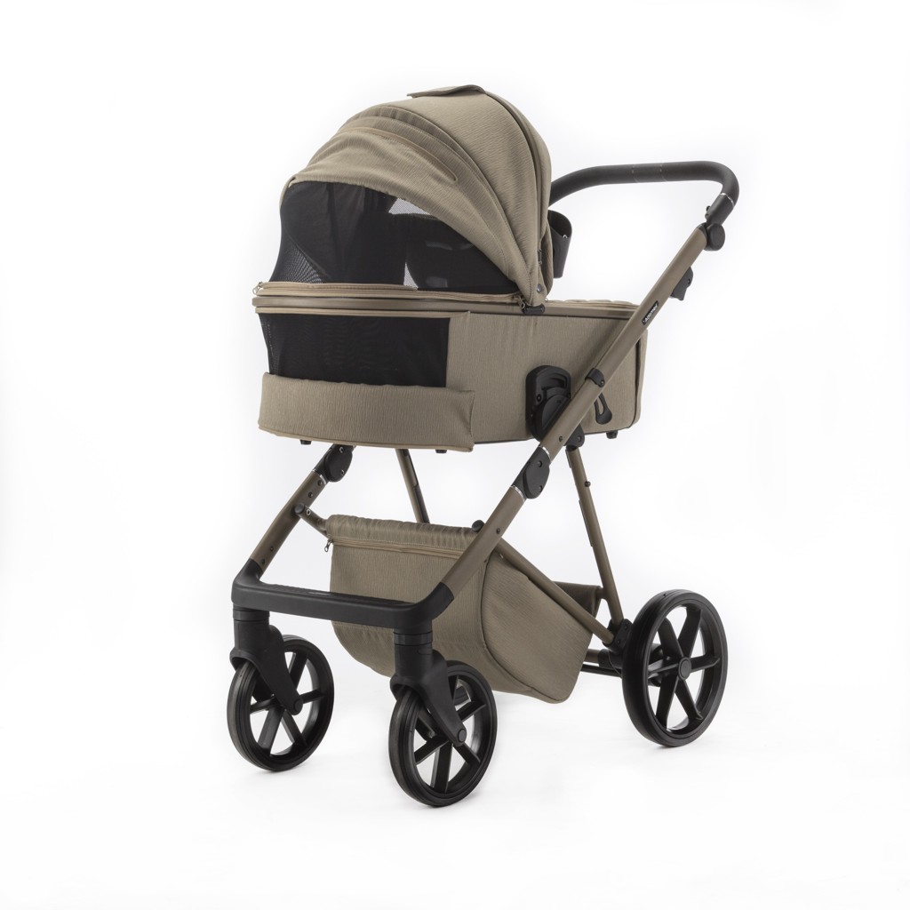 ADAMEX Kočík kombinovaný Delta Natura Taupe