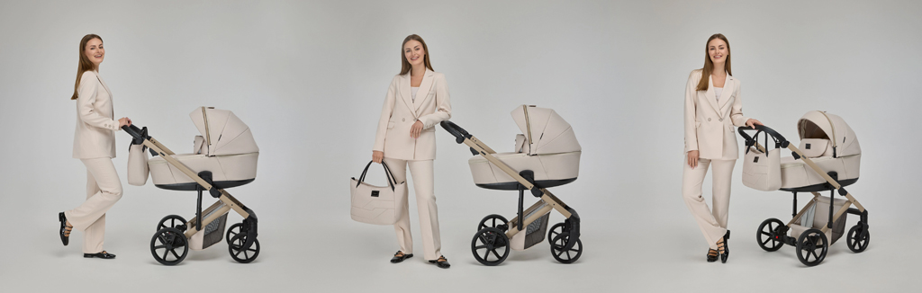 ADAMEX Kočík kombinovaný Dolce Natura Forest