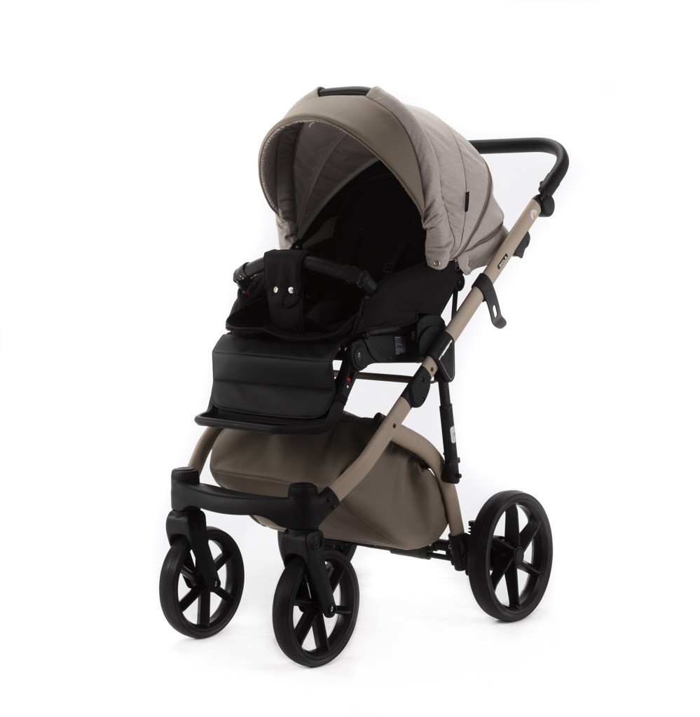 ADAMEX Kočík kombinovaný Nola Natura Cappuccino