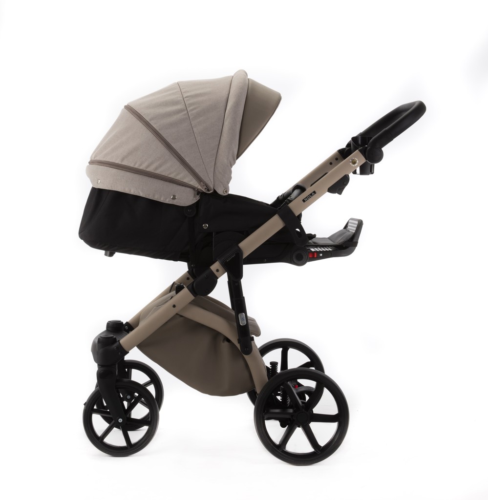 ADAMEX Kočík kombinovaný Nola Natura Cappuccino