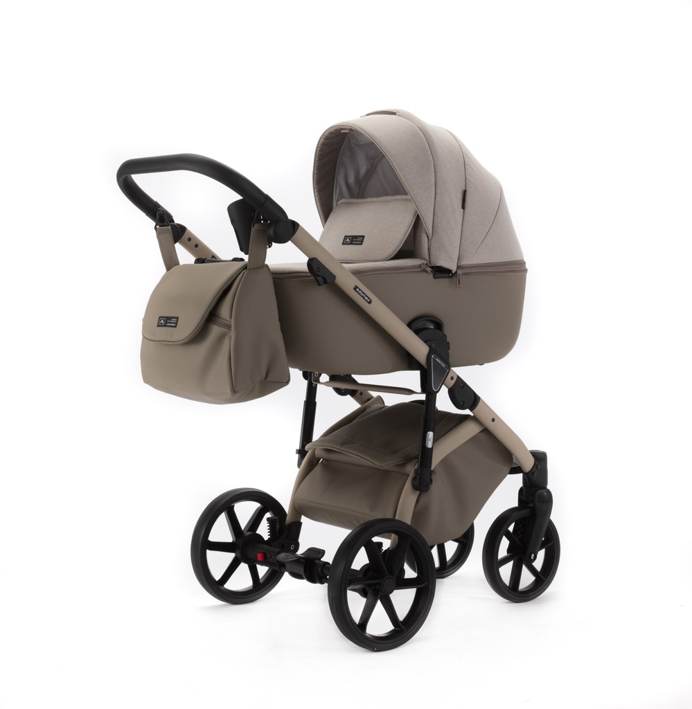 ADAMEX Kočík kombinovaný Nola Natura Cappuccino