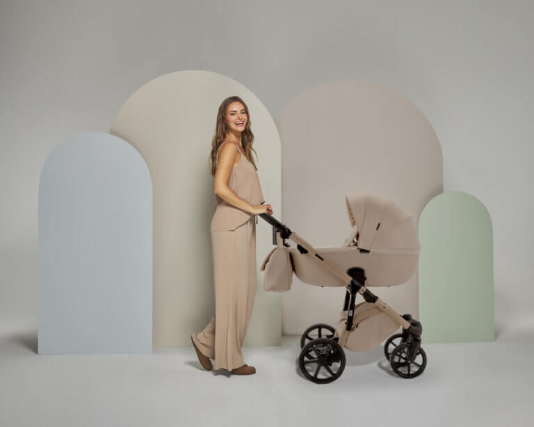 ADAMEX Kočík kombinovaný Nola Natura Carbon