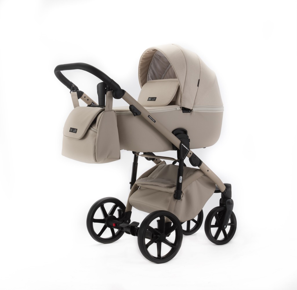 ADAMEX Kočík kombinovaný Nola Natura Vanilla