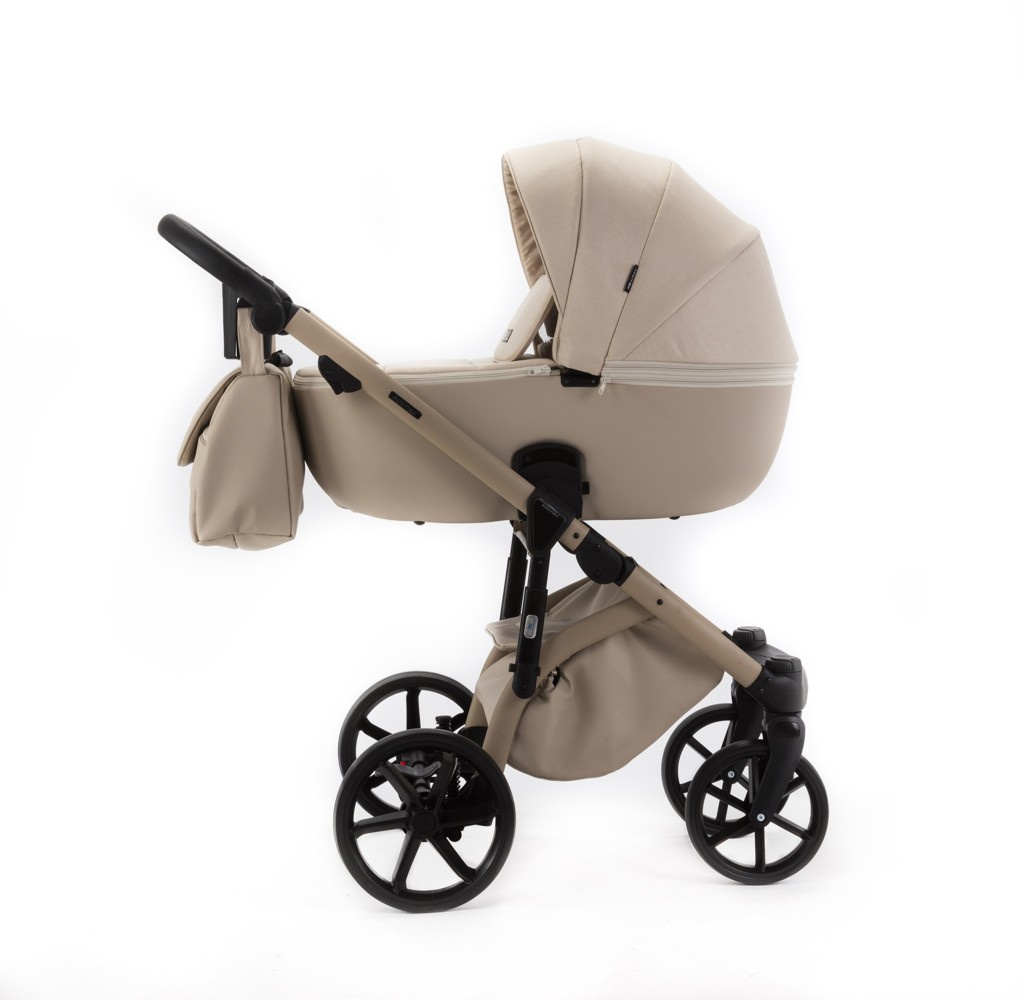 ADAMEX Kočík kombinovaný Nola Natura Vanilla