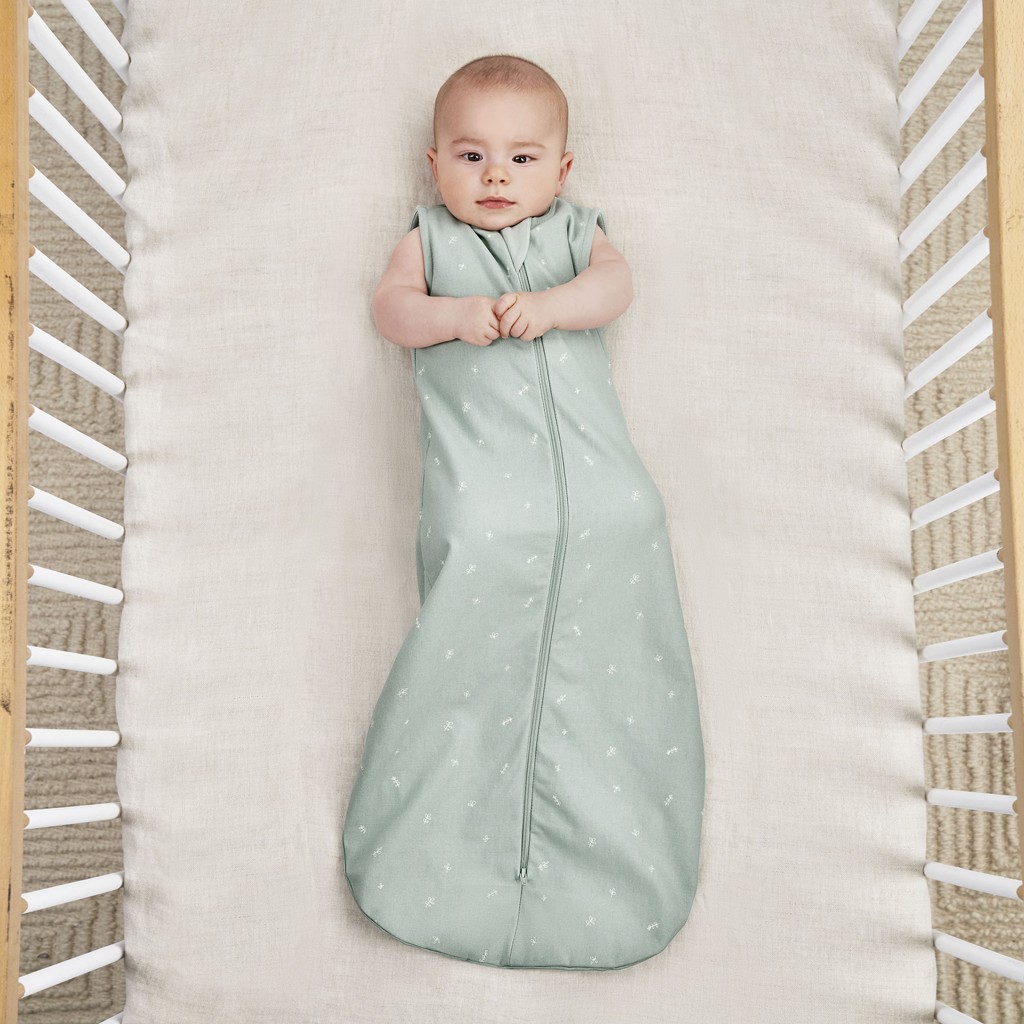 ERGOPOUCH Vak na spanie organická bavlna Jersey Sage 8-24 m, 8-14 kg, 1 tog