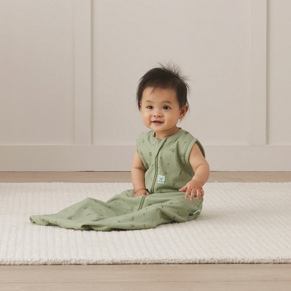 ERGOPOUCH Vak na spanie organická bavlna Jersey Willow 3-12 m, 6-10 kg, 1 tog