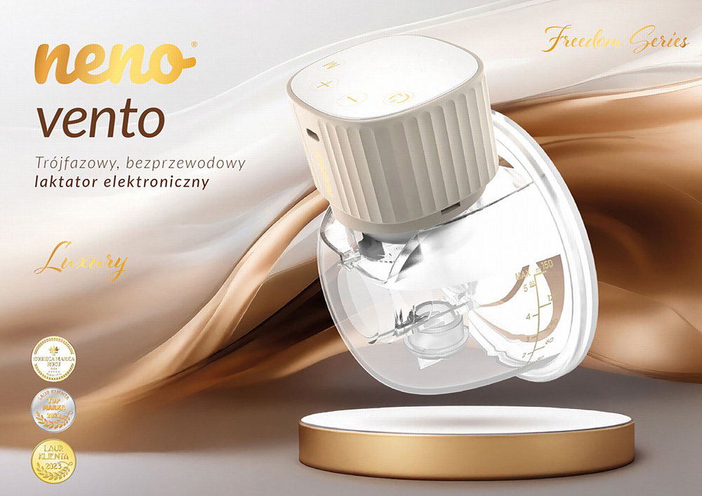 NENO Odsávačka materského mlieka elektrická Vento