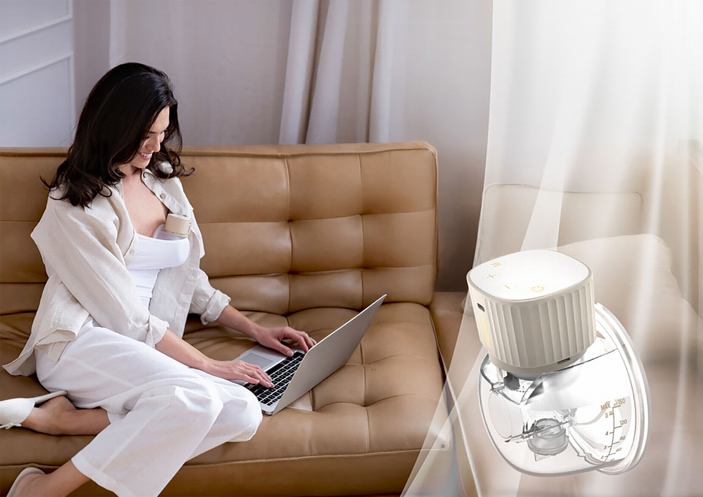 NENO Odsávačka materského mlieka elektrická Vento