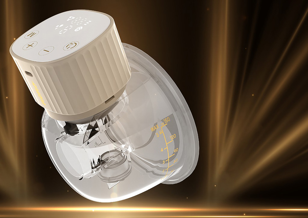 NENO Odsávačka materského mlieka elektrická Vento