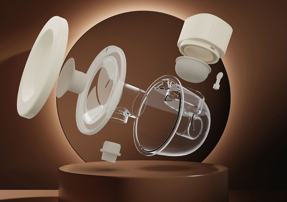 NENO Odsávačka materského mlieka elektrická Vento