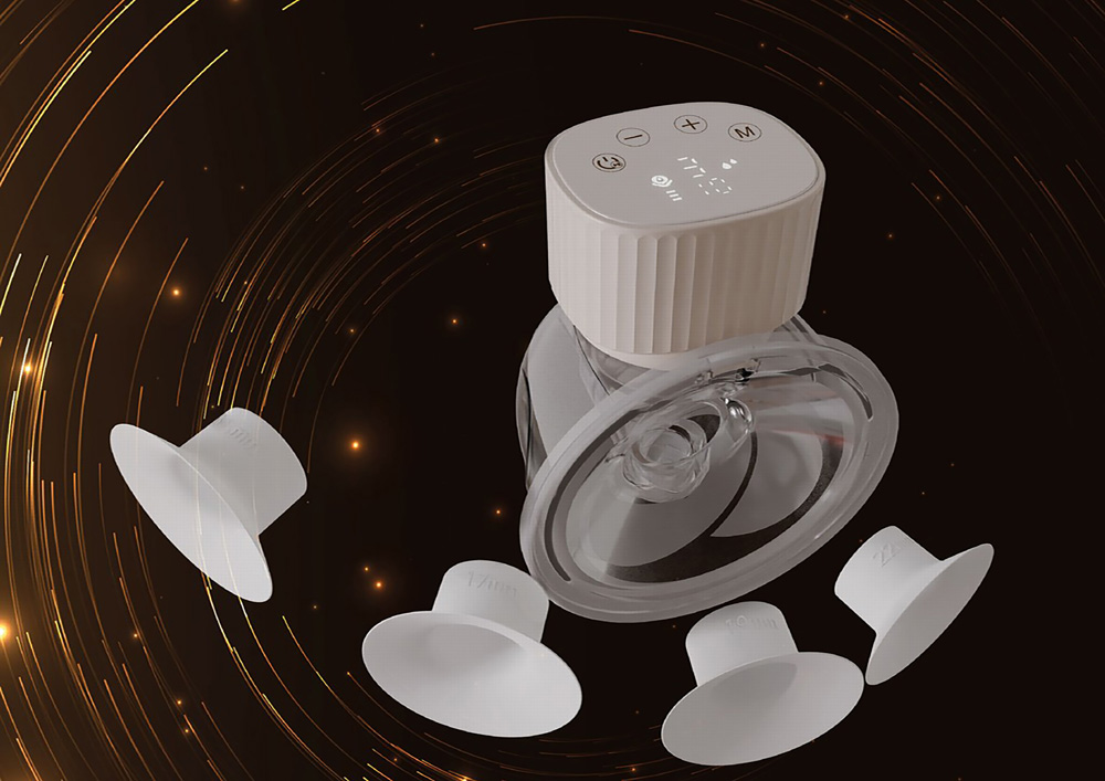 NENO Odsávačka materského mlieka elektrická Vento