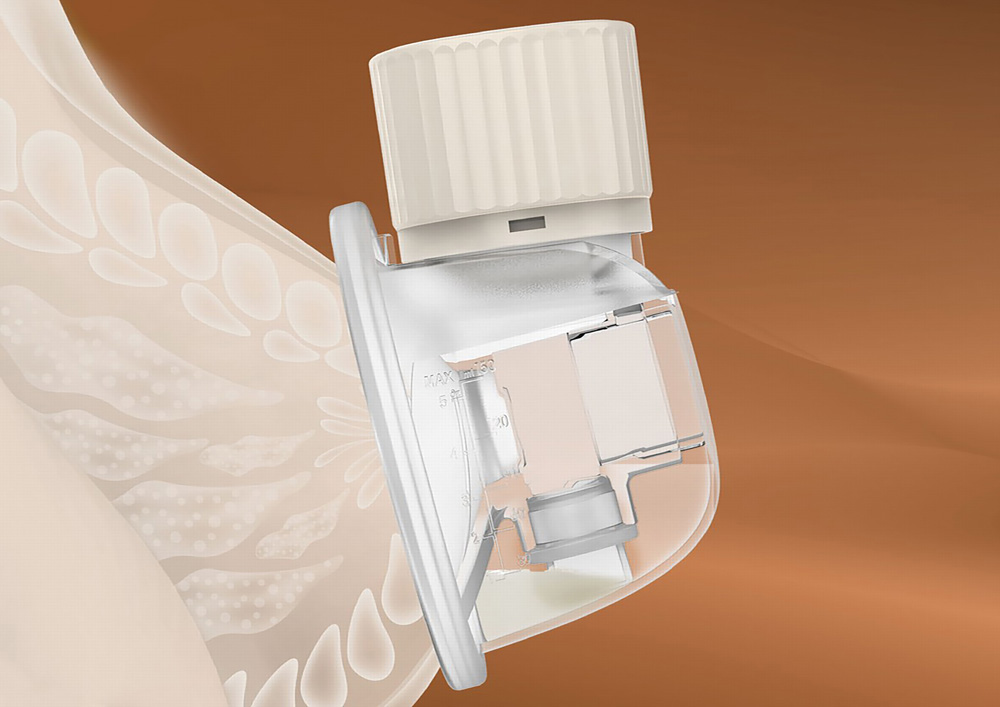 NENO Odsávačka materského mlieka elektrická Vento