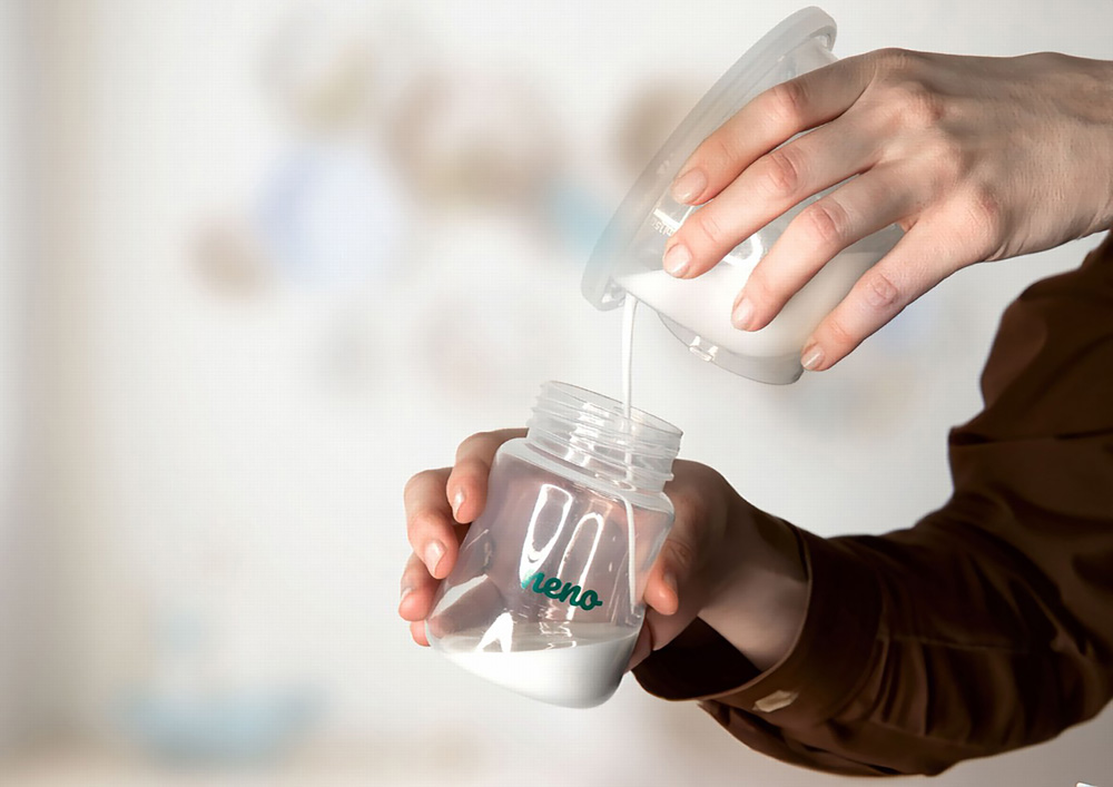 NENO Odsávačka materského mlieka elektrická Vento