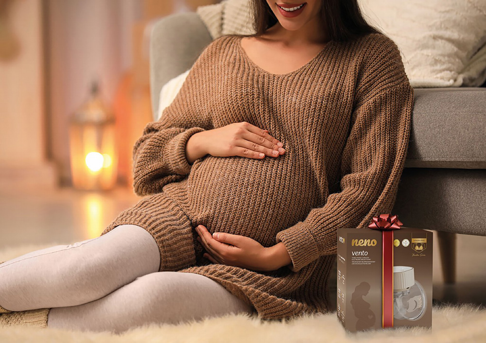 NENO Odsávačka materského mlieka elektrická Vento