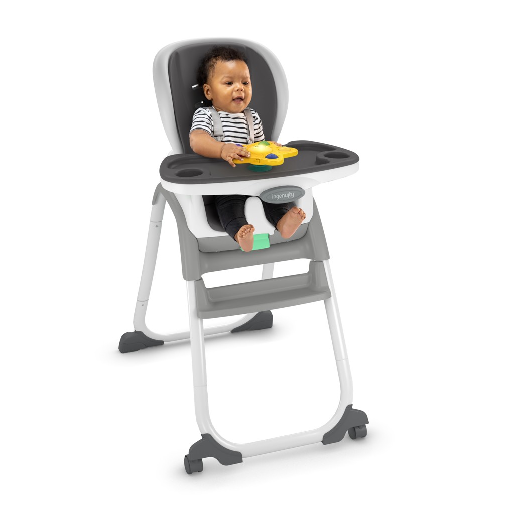 BABY EINSTEIN Hračka aktívna s prísavkou Pop &amp; Glow Starfish™ 6m+