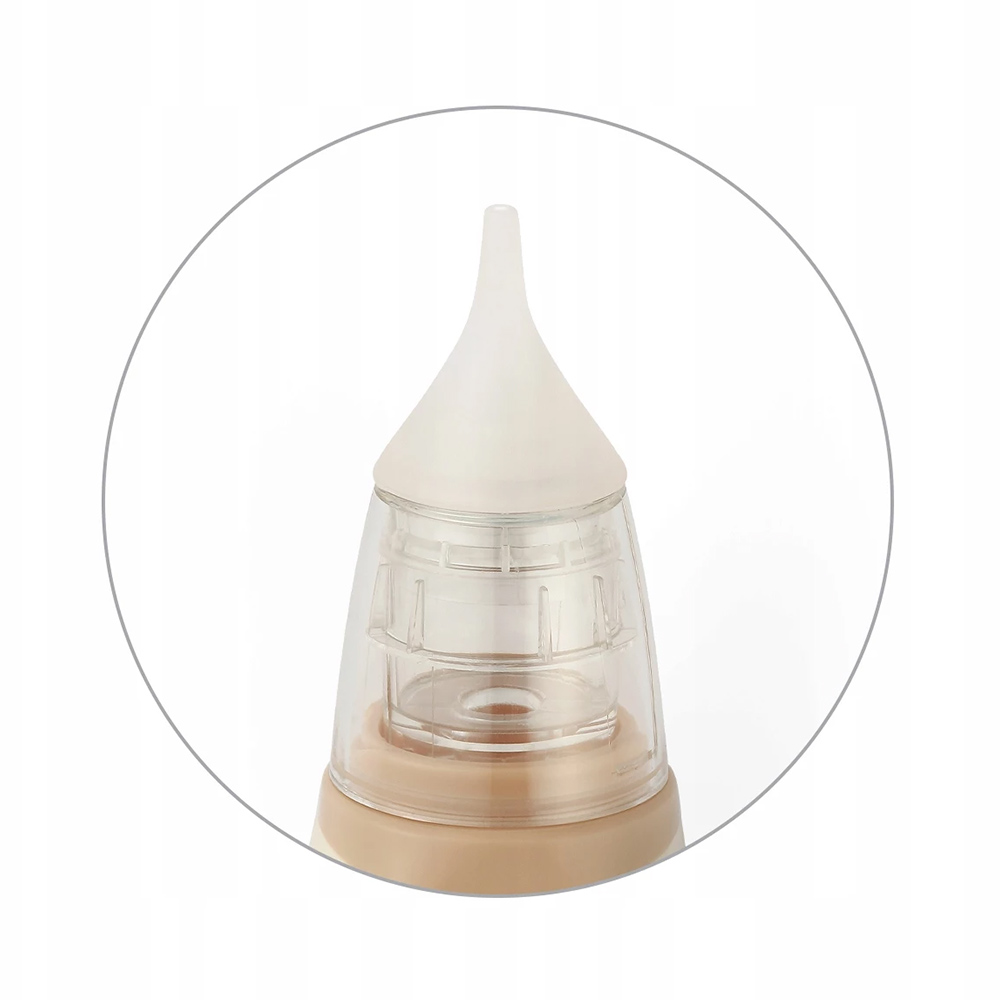 BABYONO Odsávačka nosných hlienov elektronická USB nabíjanie