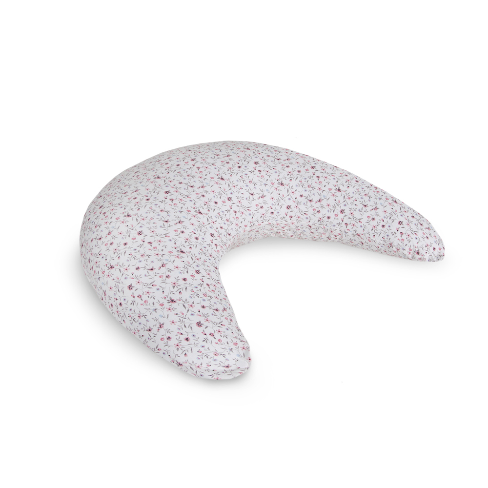 CEBA BABY Vankúš na dojčenie HUGGY (150x60x37) Basic Forget-me-not