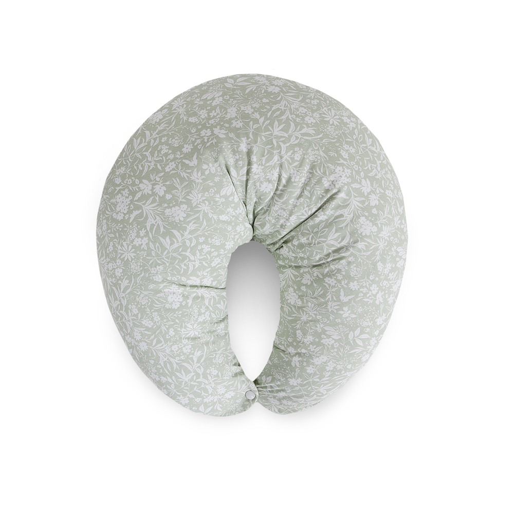 CEBA BABY Vankúš na dojčenie HUGGY (150x60x37) Basic Wildflowers