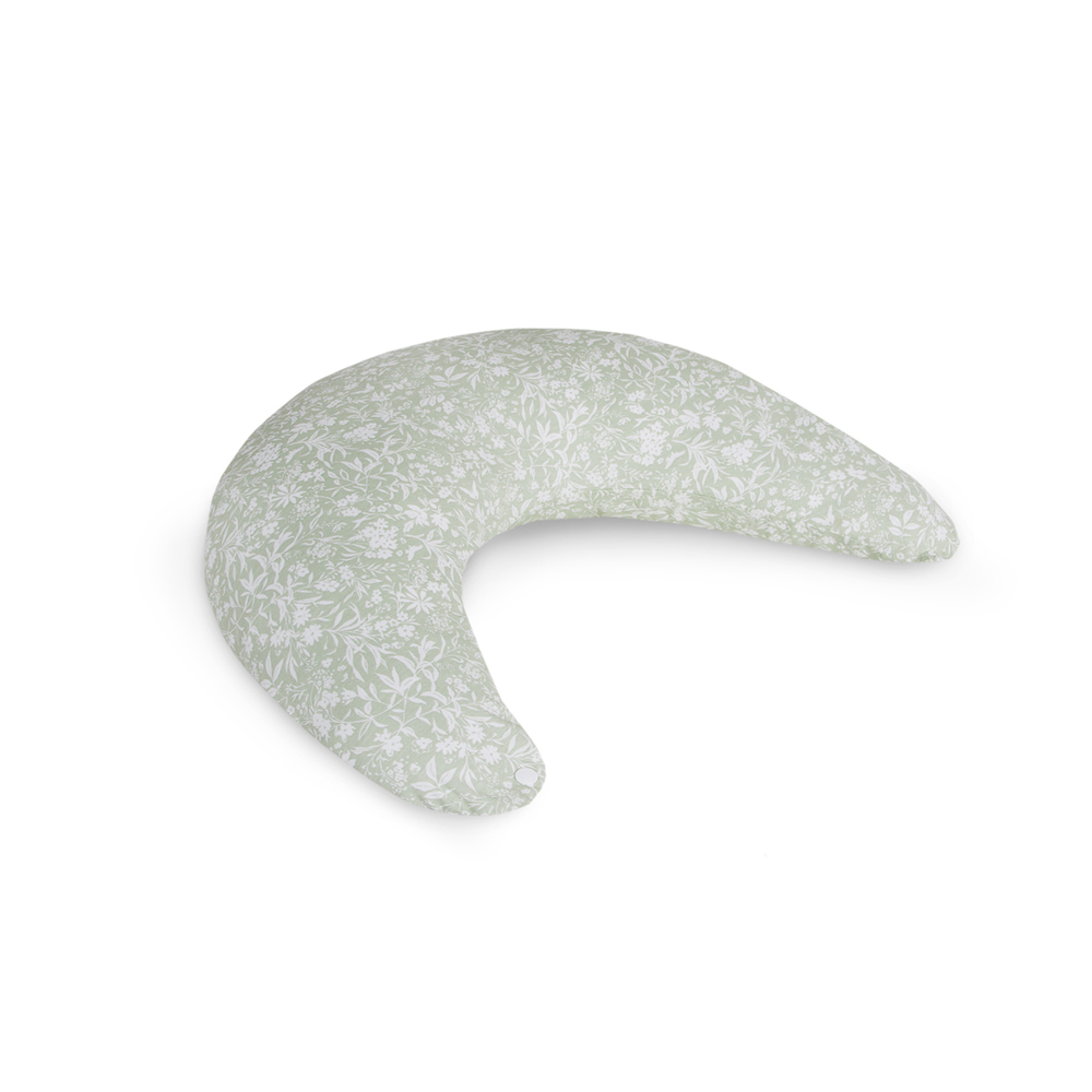 CEBA BABY Vankúš na dojčenie HUGGY (150x60x37) Basic Wildflowers