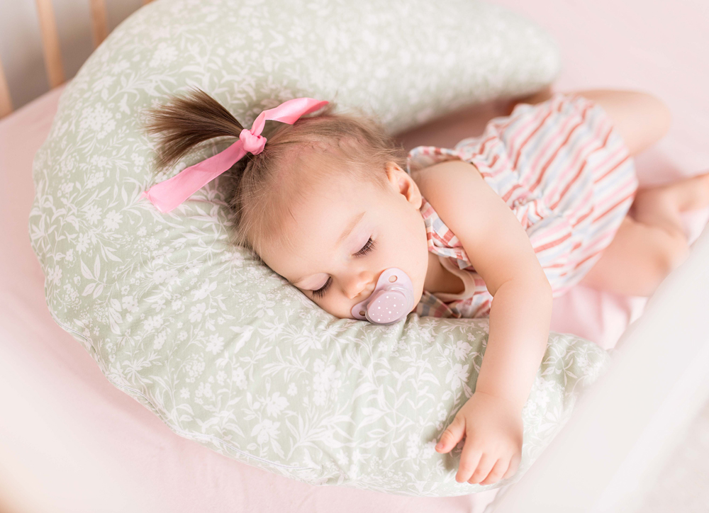 CEBA BABY Vankúš na dojčenie HUGGY (150x60x37) Basic Wildflowers