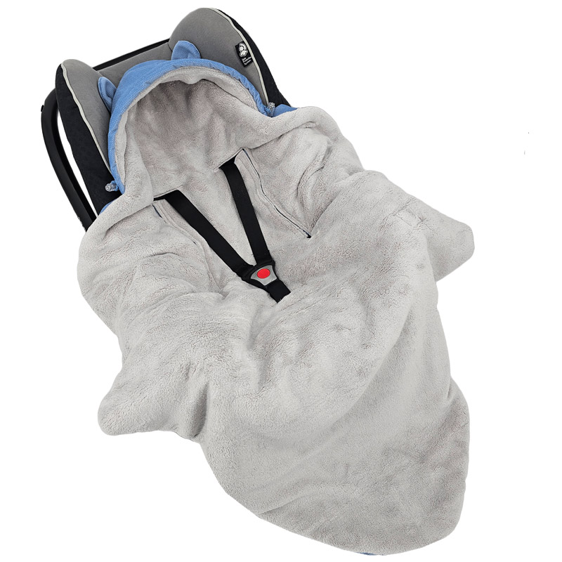 EKO Fusak do autosedačky Blue