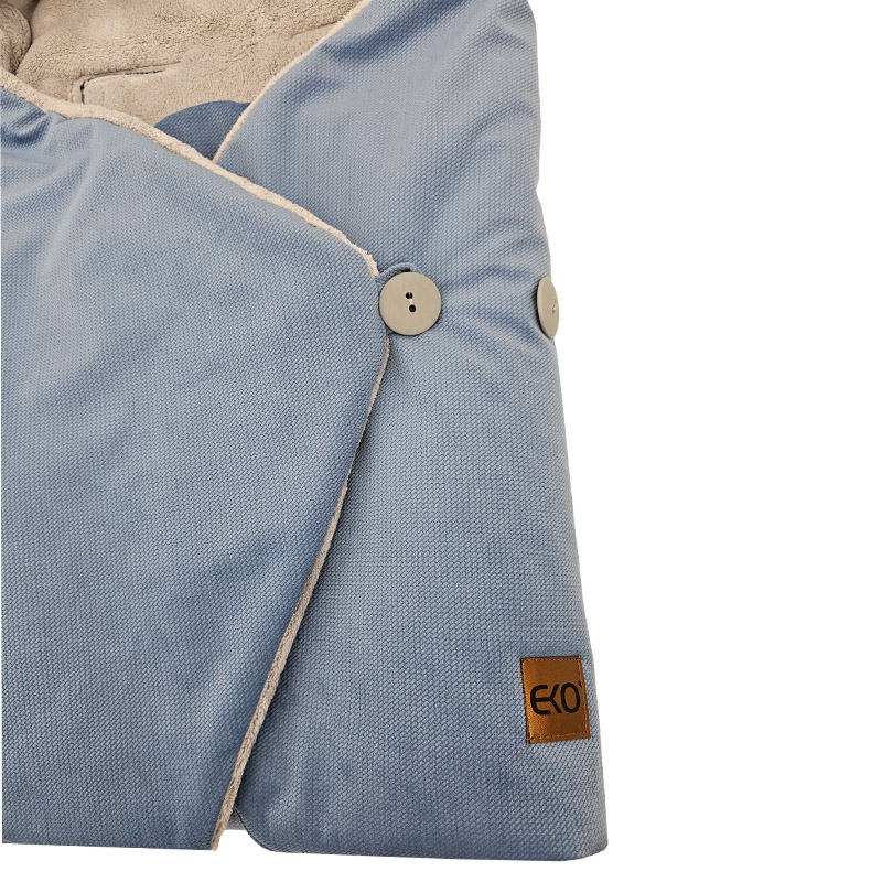 EKO Fusak do autosedačky Blue