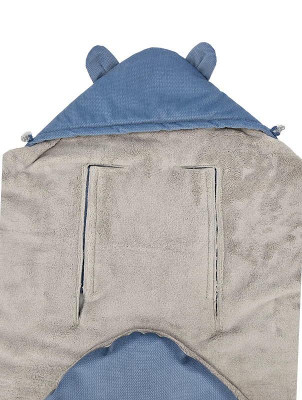 EKO Fusak do autosedačky Blue