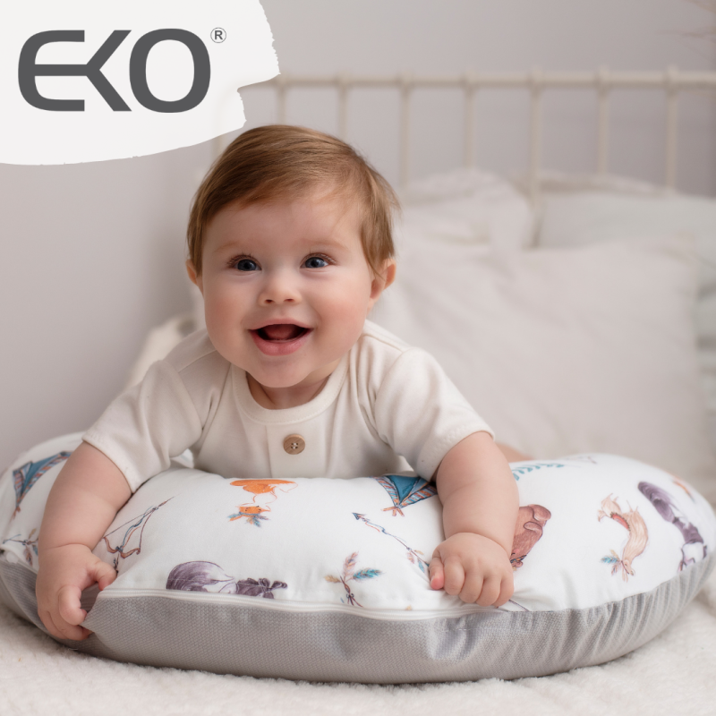 EKO Vankúš na dojčenie malý Velvet Ballerina Mouse 60x60cm