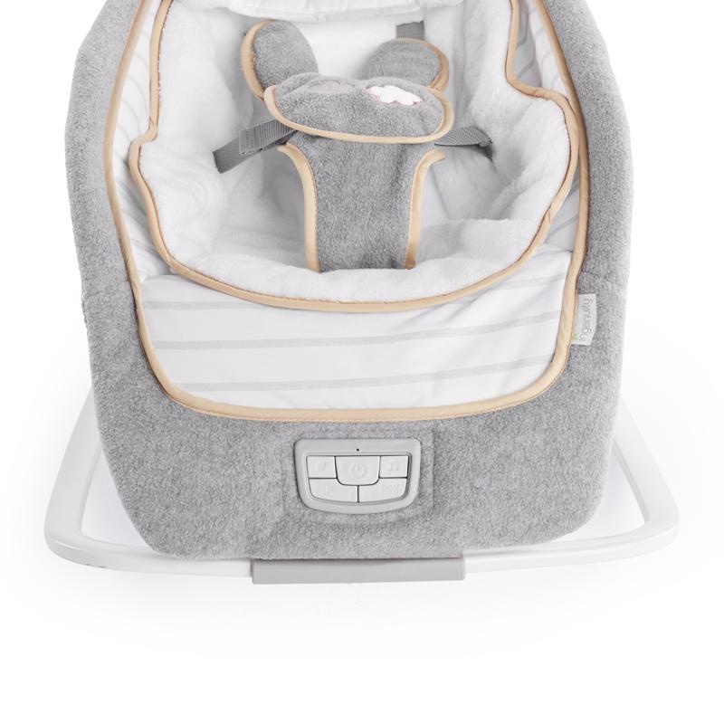 INGENUITY Húpatko vibrujúce s melódiou Boutique 0m+ do 18 kg