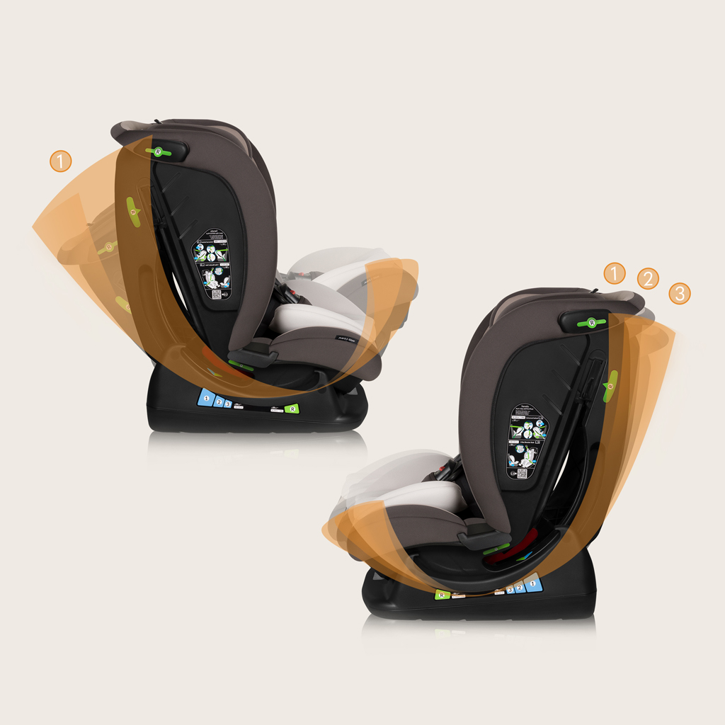 LIONELO Autosedačka Aart i-Size (40-150 cm) Beige Latte