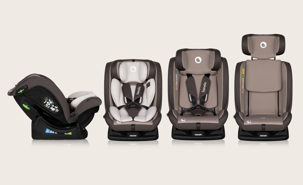 LIONELO Autosedačka Aart i-Size (40-150 cm) Beige Latte