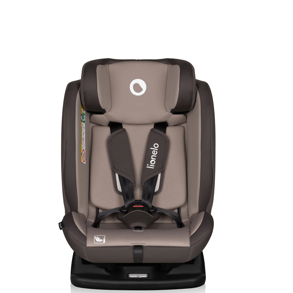 LIONELO Autosedačka Aart i-Size (40-150 cm) Beige Latte